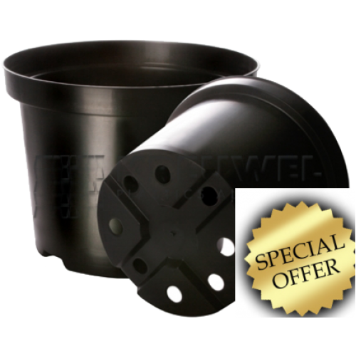 20 X 5L 5 Litre Plastic Plant Pots